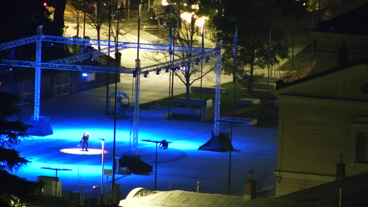 Nova Gorica et Gorizia : Vue Imprenable depuis le Monastère Franciscain de Kostanjevica