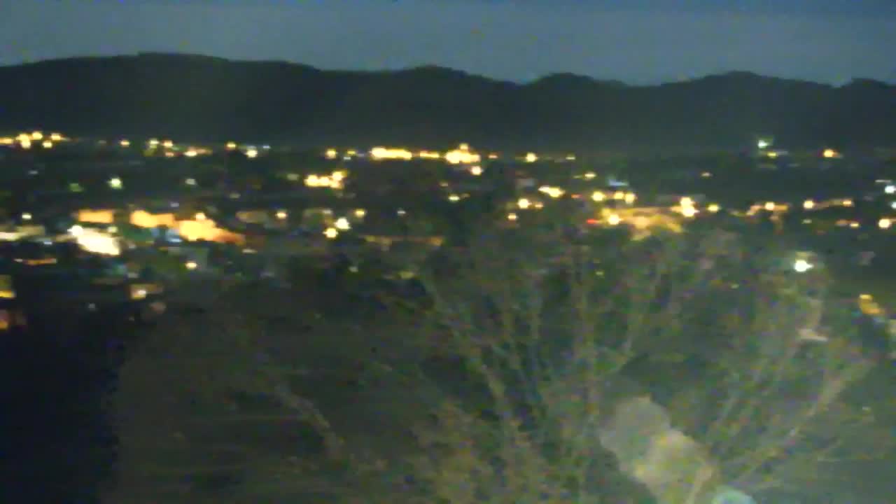 Nova Gorica in Gorica: Čudovit Razgled iz Frančiškanskega Samostana Kostanjevica