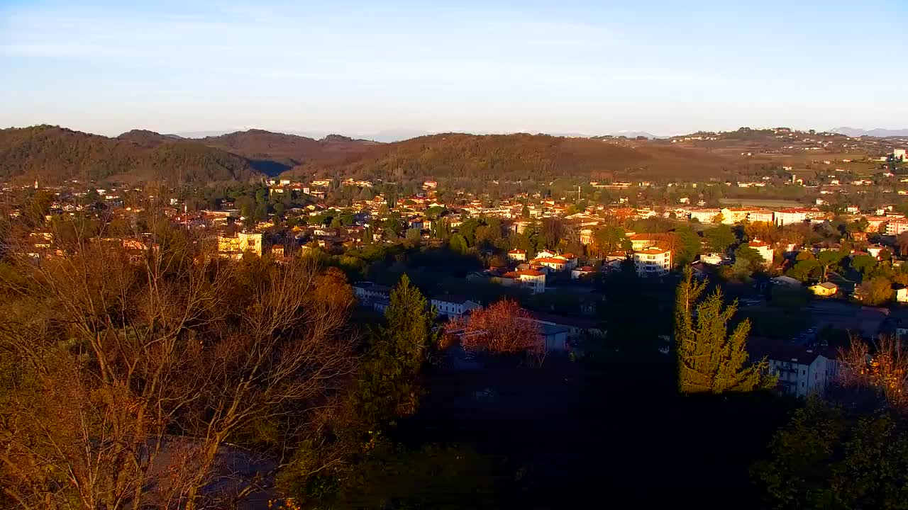 Nova Gorica and Gorizia: Stunning Views from Kostanjevica Franciscan Monaster