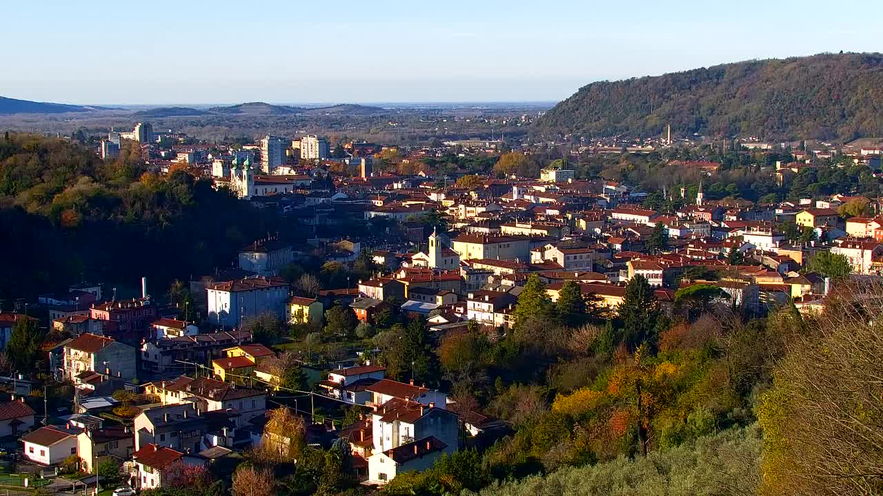 Nova Gorica and Gorizia: Stunning Views from Kostanjevica Franciscan Monaster