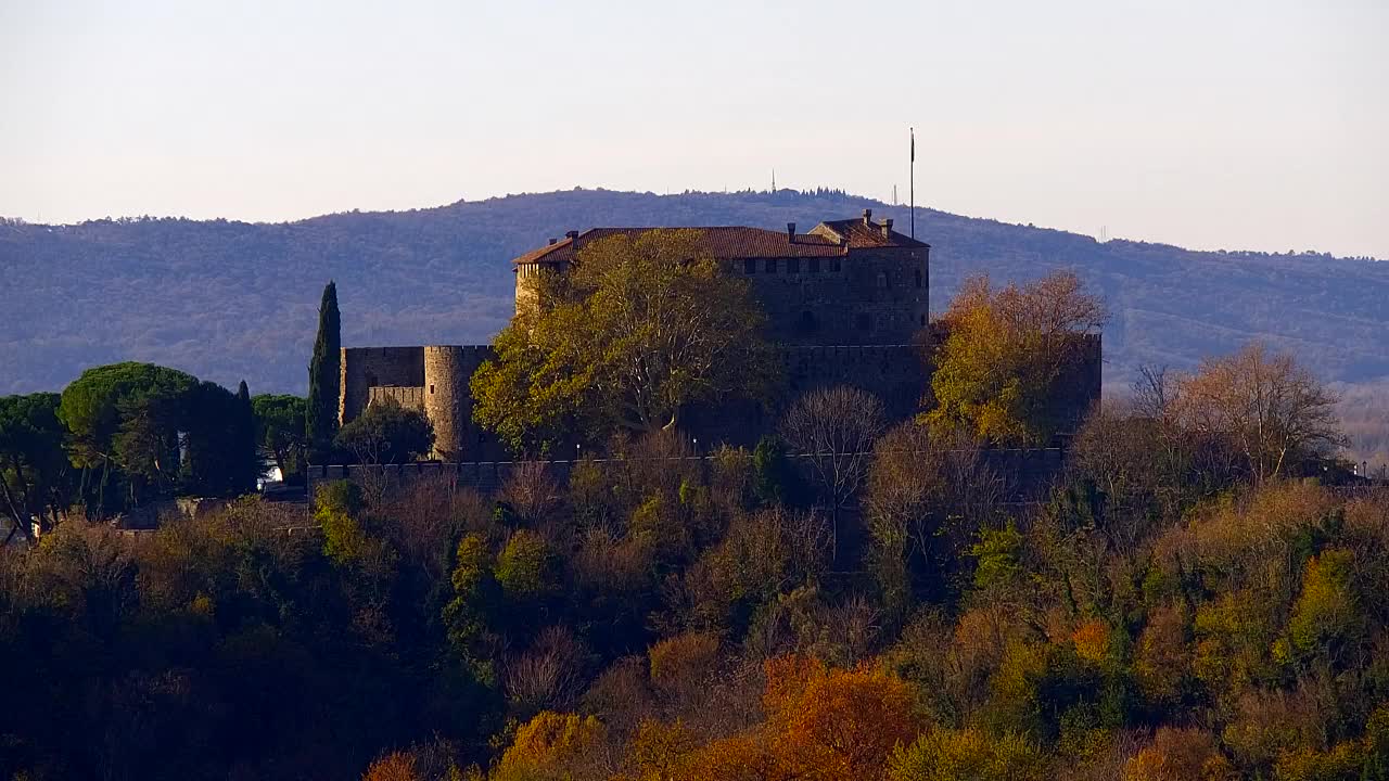 Nova Gorica et Gorizia : Vue Imprenable depuis le Monastère Franciscain de Kostanjevica