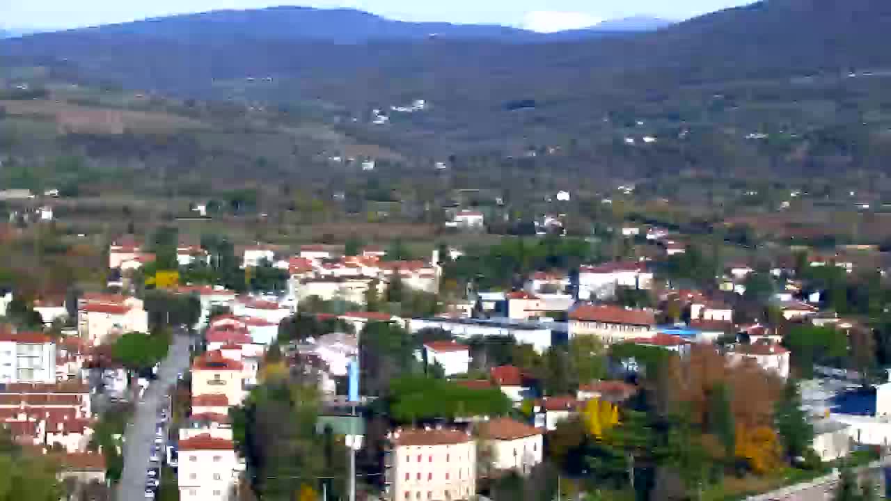 Nova Gorica in Gorica: Čudovit Razgled iz Frančiškanskega Samostana Kostanjevica