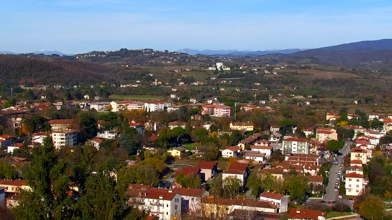 Nova Gorica and Gorizia: Stunning Views from Kostanjevica Franciscan Monaster