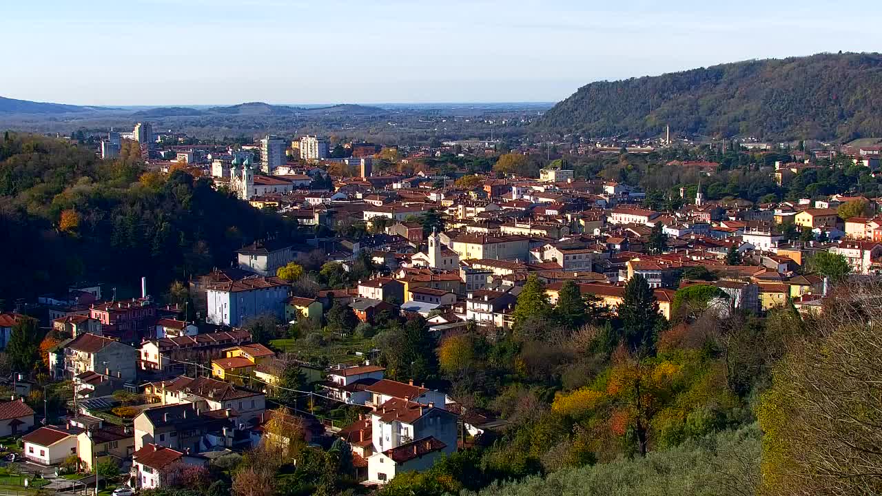 Nova Gorica et Gorizia : Vue Imprenable depuis le Monastère Franciscain de Kostanjevica