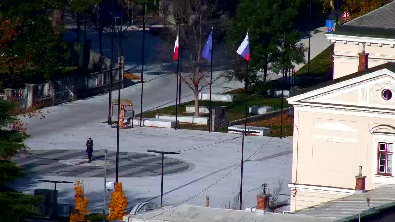 Nova Gorica i Gorica: Prekrasan Pogled iz Franjevačkog Samostana Kostanjevica