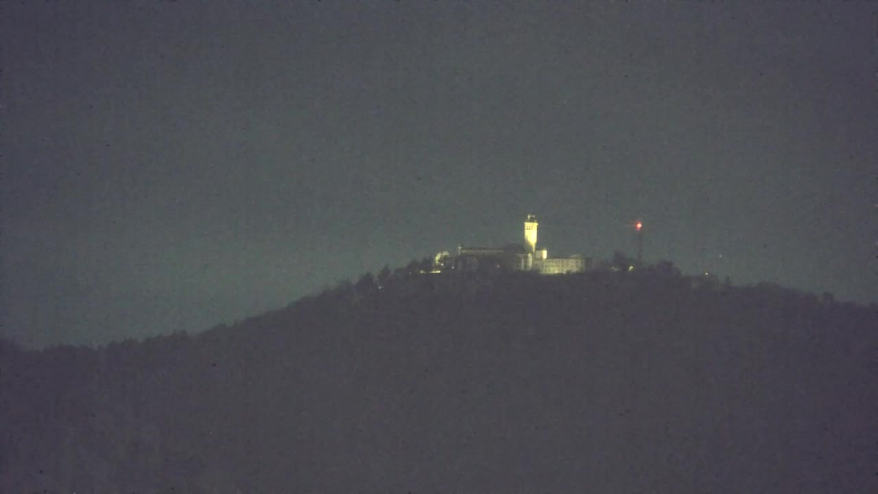 Nova Gorica and Gorizia: Stunning Views from Kostanjevica Franciscan Monaster