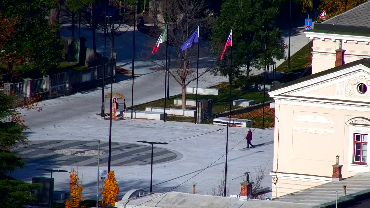 Nova Gorica e Gorizia: Panorama Mozzafiato dal Convento Francescano di Castagnevizza
