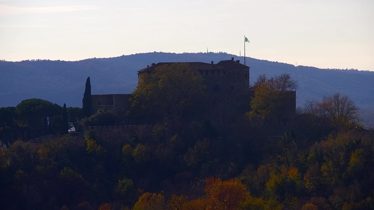 Nova Gorica et Gorizia : Vue Imprenable depuis le Monastère Franciscain de Kostanjevica