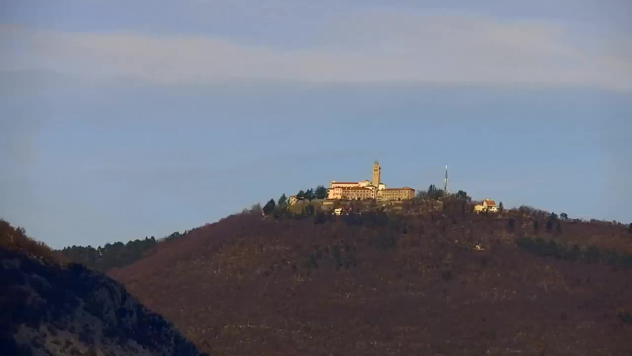 Nova Gorica et Gorizia : Vue Imprenable depuis le Monastère Franciscain de Kostanjevica