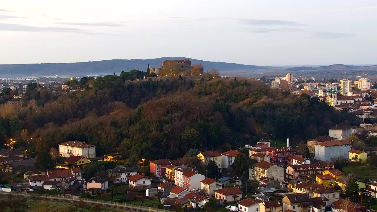Nova Gorica und Görz: Atemberaubende Aussicht vom Franziskanerkloster Kostanjevica