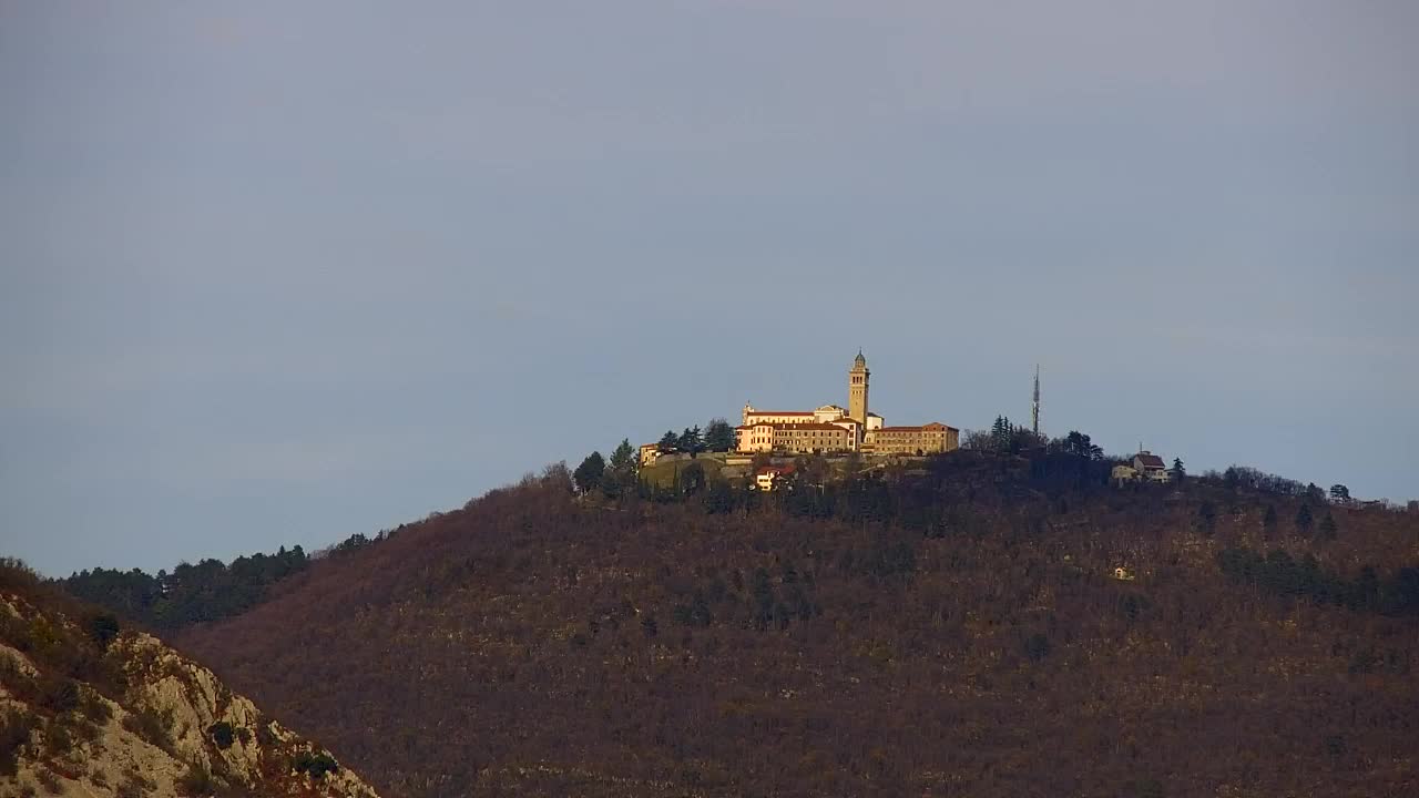 Nova Gorica und Görz: Atemberaubende Aussicht vom Franziskanerkloster Kostanjevica