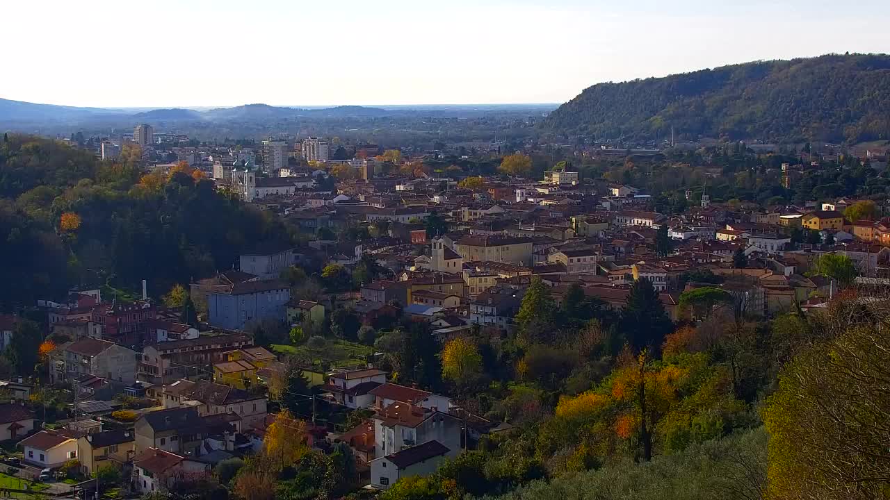Nova Gorica y Gorizia: Impresionantes Vistas desde el Monasterio Franciscano de Kostanjevica