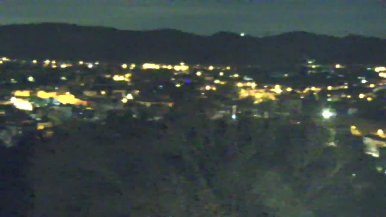 Nova Gorica et Gorizia : Vue Imprenable depuis le Monastère Franciscain de Kostanjevica