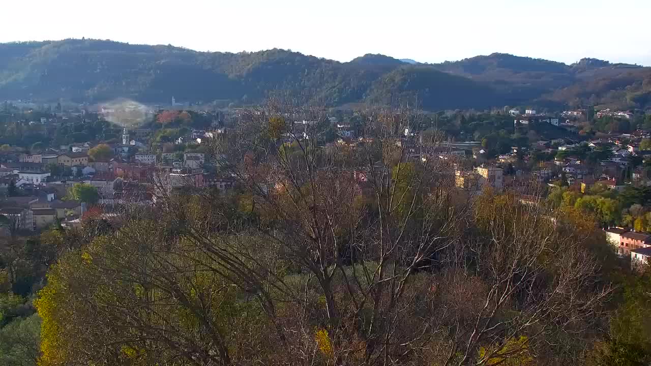 Nova Gorica und Görz: Atemberaubende Aussicht vom Franziskanerkloster Kostanjevica