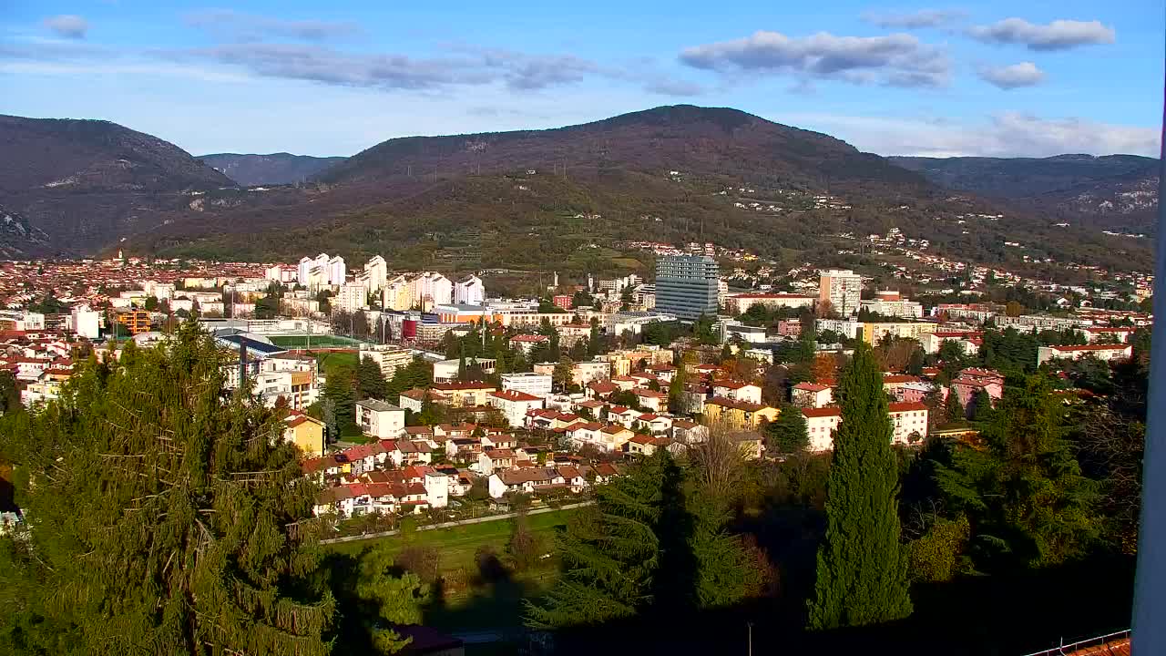 Nova Gorica e Gorizia: Panorama Mozzafiato dal Convento Francescano di Castagnevizza