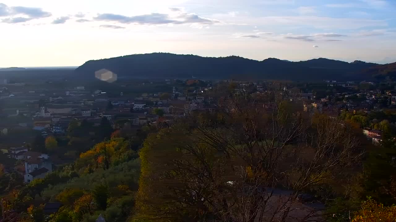 Nova Gorica et Gorizia : Vue Imprenable depuis le Monastère Franciscain de Kostanjevica