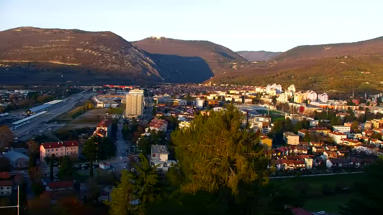 Nova Gorica and Gorizia: Stunning Views from Kostanjevica Franciscan Monaster
