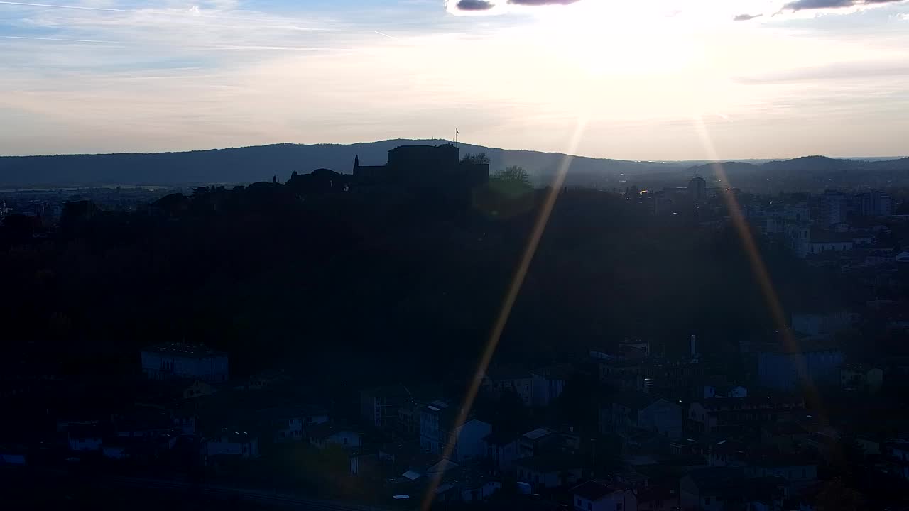 Nova Gorica und Görz: Atemberaubende Aussicht vom Franziskanerkloster Kostanjevica