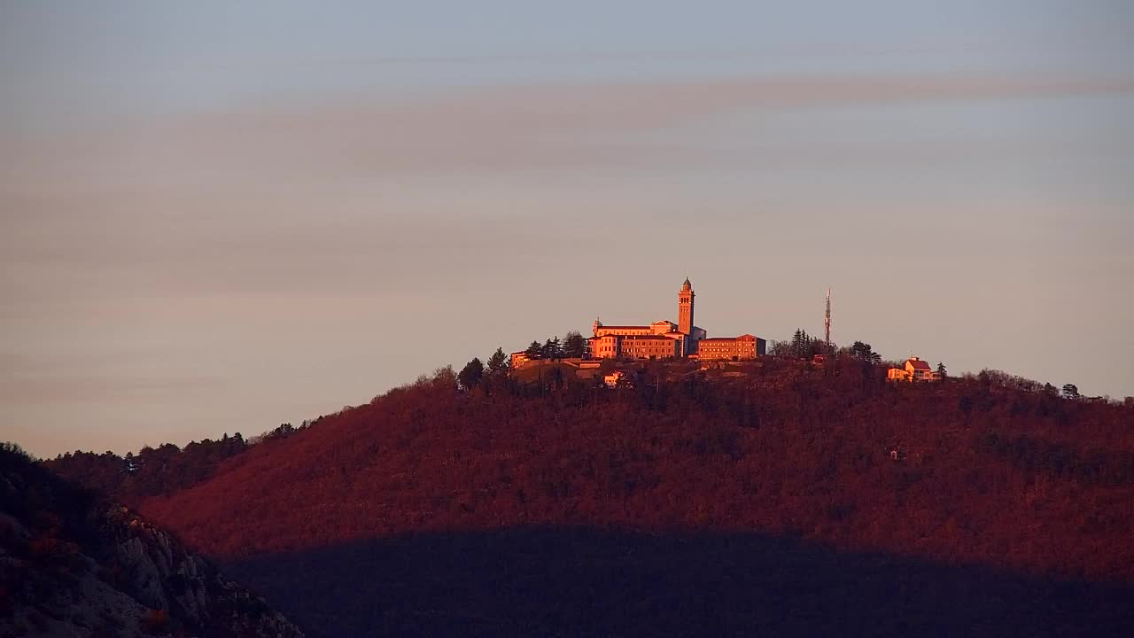 Nova Gorica et Gorizia : Vue Imprenable depuis le Monastère Franciscain de Kostanjevica