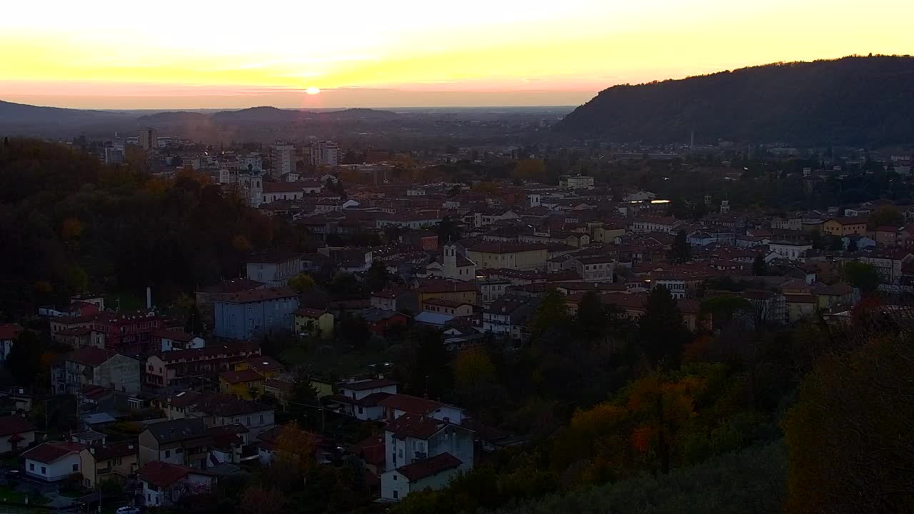 Nova Gorica and Gorizia: Stunning Views from Kostanjevica Franciscan Monaster