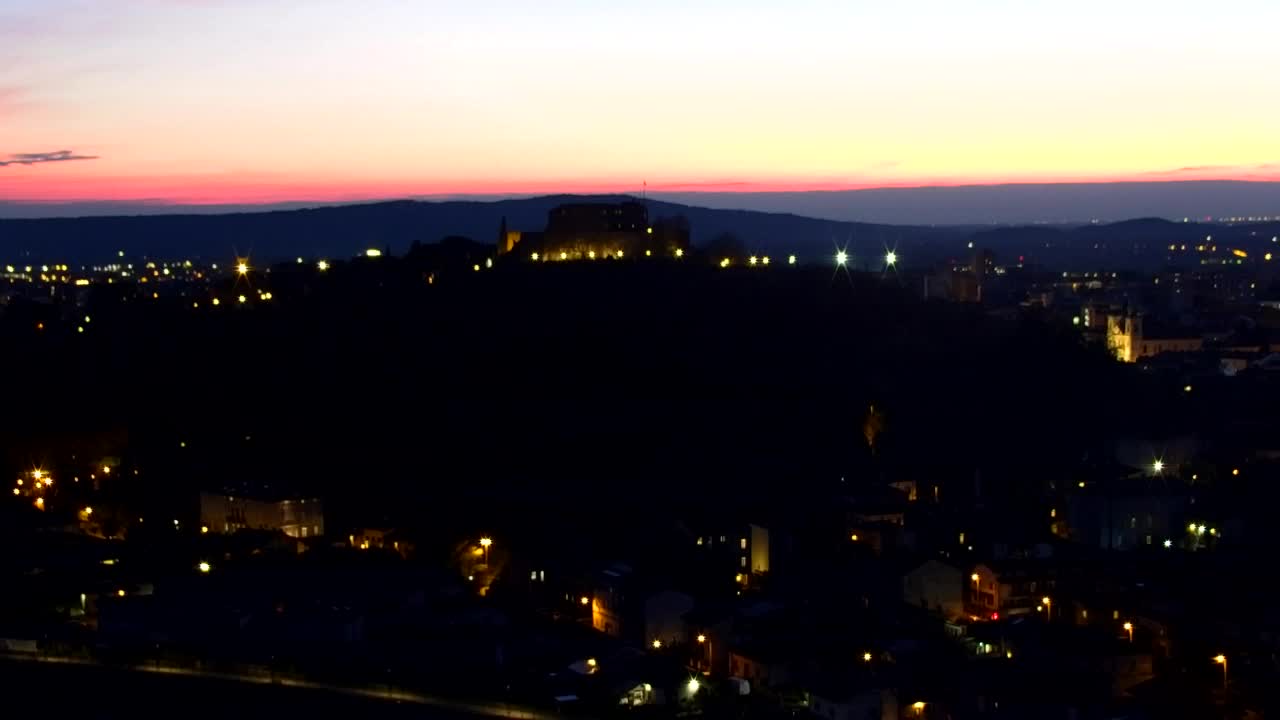 Nova Gorica et Gorizia : Vue Imprenable depuis le Monastère Franciscain de Kostanjevica