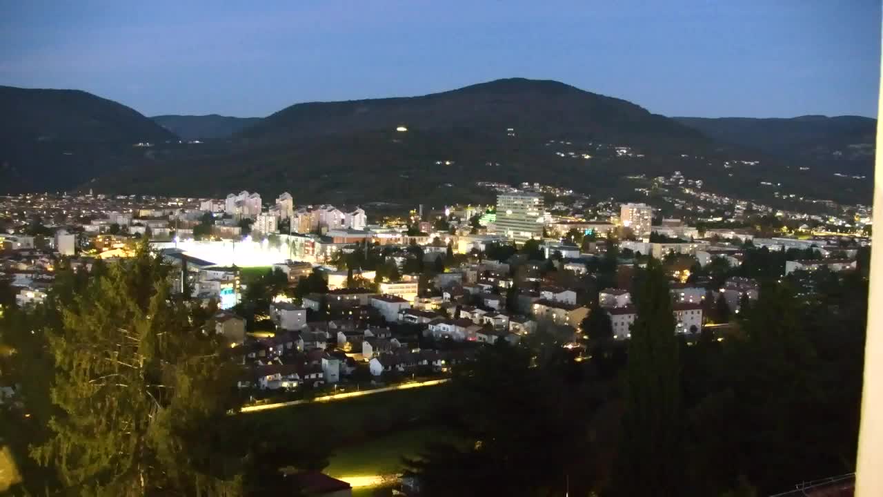 Nova Gorica e Gorizia: Panorama Mozzafiato dal Convento Francescano di Castagnevizza