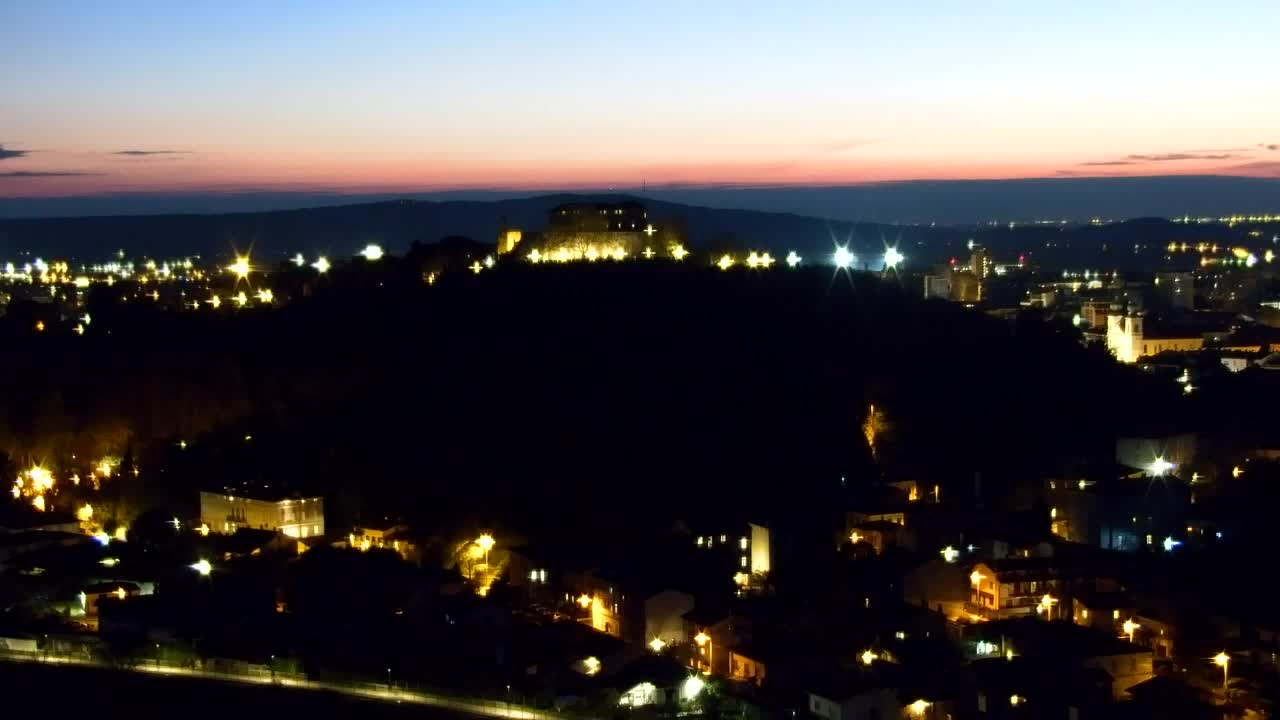 Nova Gorica y Gorizia: Impresionantes Vistas desde el Monasterio Franciscano de Kostanjevica