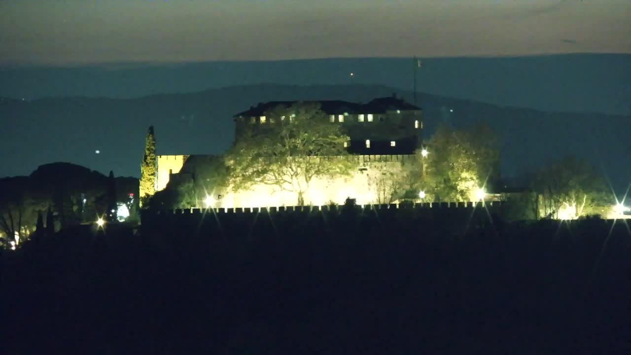 Nova Gorica und Görz: Atemberaubende Aussicht vom Franziskanerkloster Kostanjevica