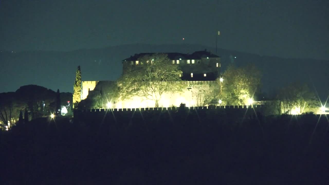 Nova Gorica et Gorizia : Vue Imprenable depuis le Monastère Franciscain de Kostanjevica