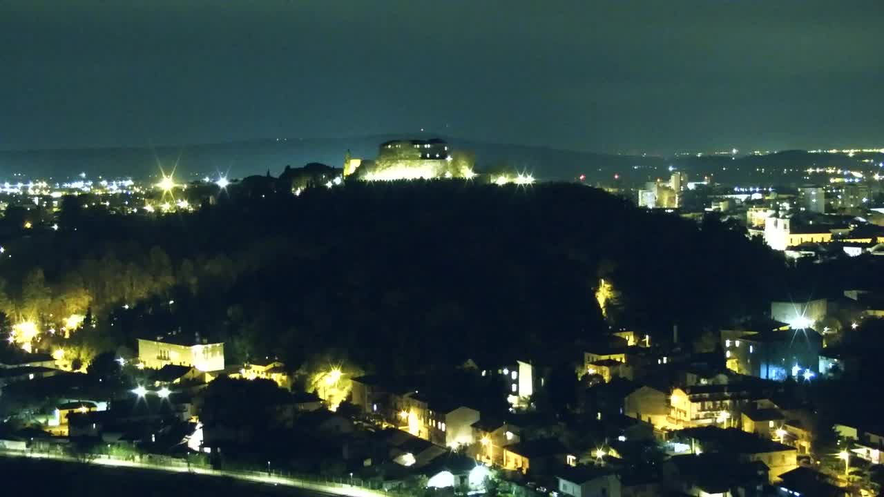 Nova Gorica and Gorizia: Stunning Views from Kostanjevica Franciscan Monaster