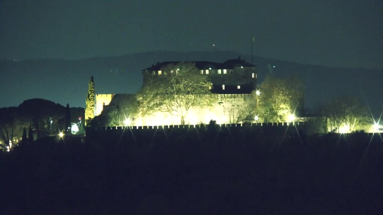 Nova Gorica i Gorica: Prekrasan Pogled iz Franjevačkog Samostana Kostanjevica