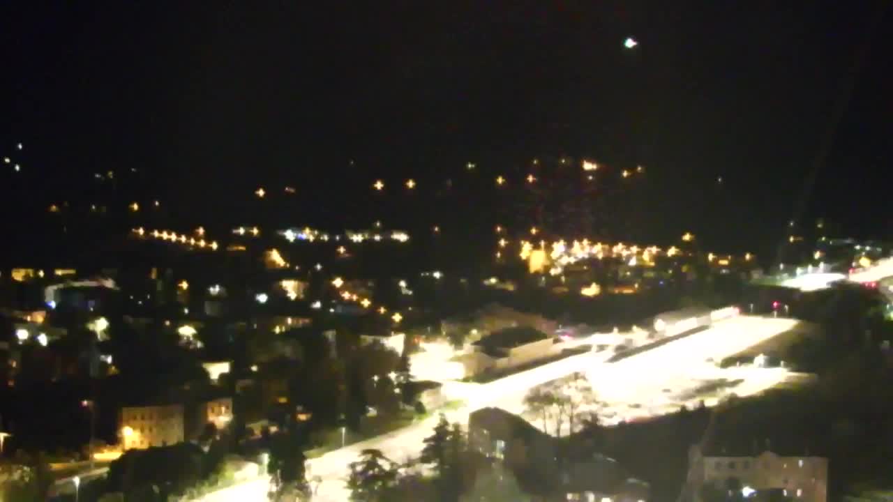 Nova Gorica i Gorica: Prekrasan Pogled iz Franjevačkog Samostana Kostanjevica