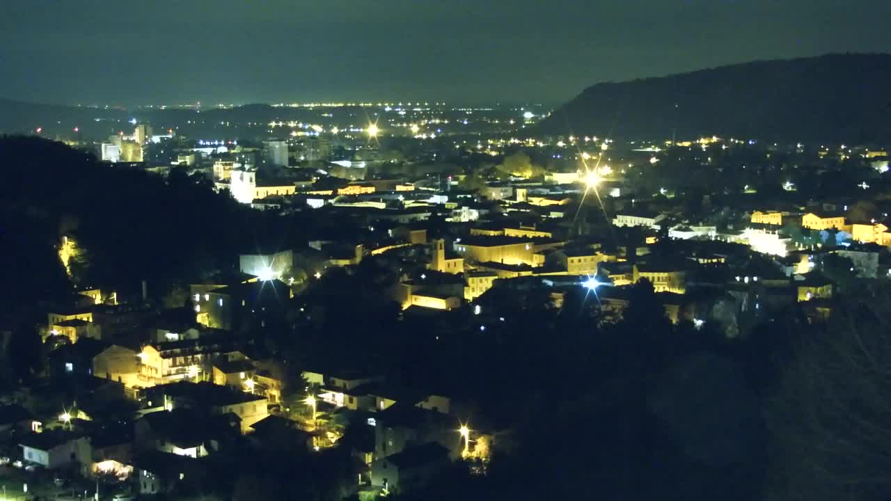 Nova Gorica and Gorizia: Stunning Views from Kostanjevica Franciscan Monaster