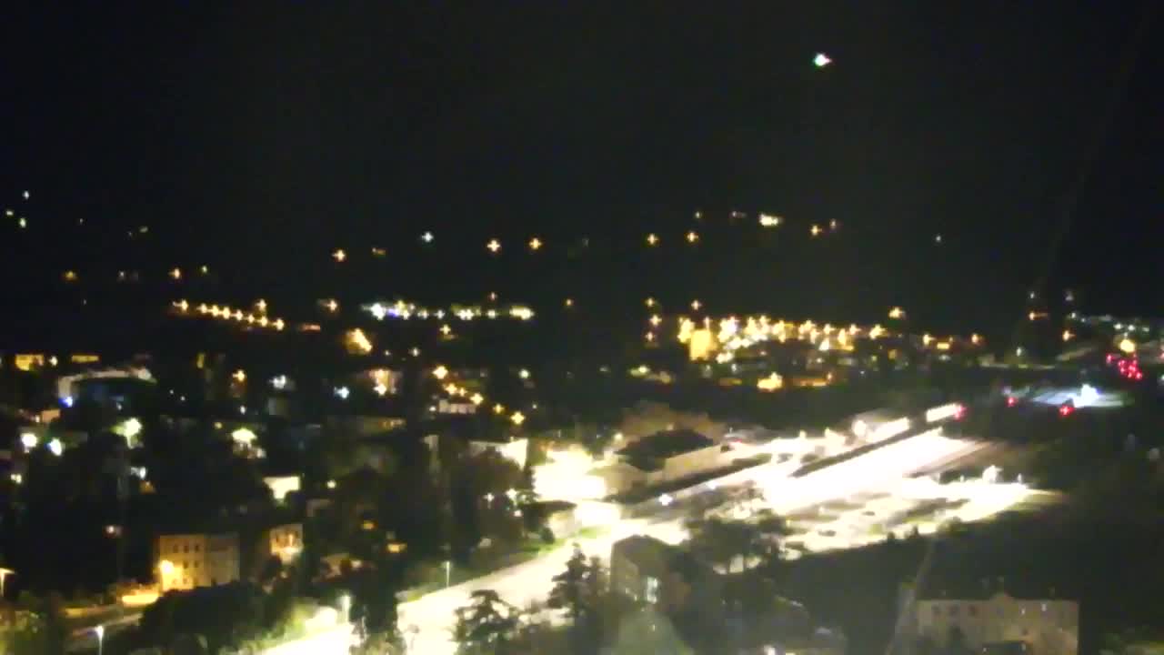 Nova Gorica i Gorica: Prekrasan Pogled iz Franjevačkog Samostana Kostanjevica