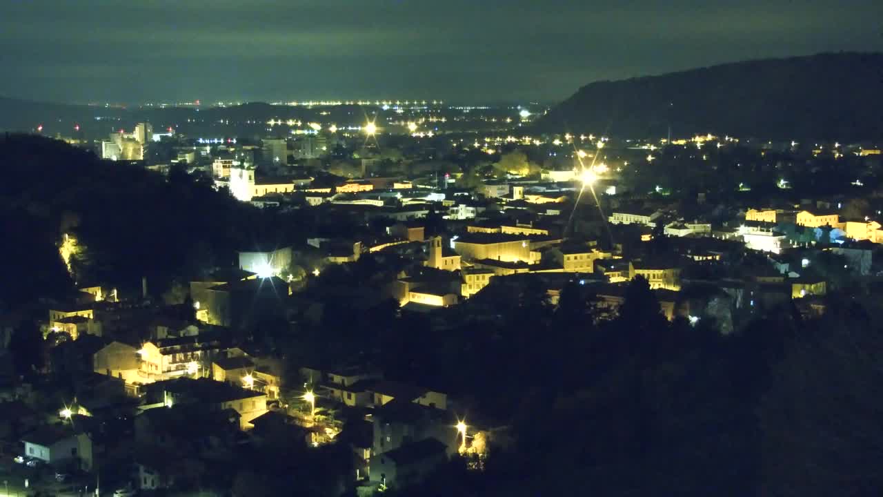 Nova Gorica et Gorizia : Vue Imprenable depuis le Monastère Franciscain de Kostanjevica