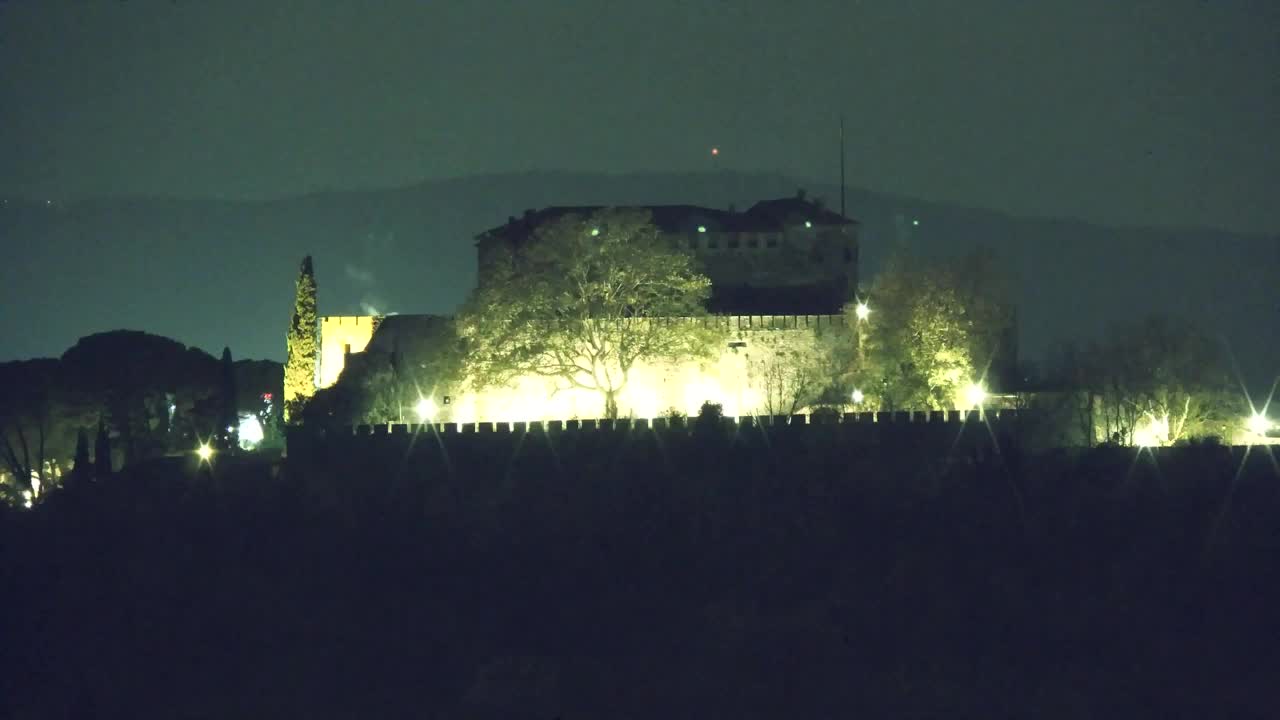 Nova Gorica e Gorizia: Panorama Mozzafiato dal Convento Francescano di Castagnevizza