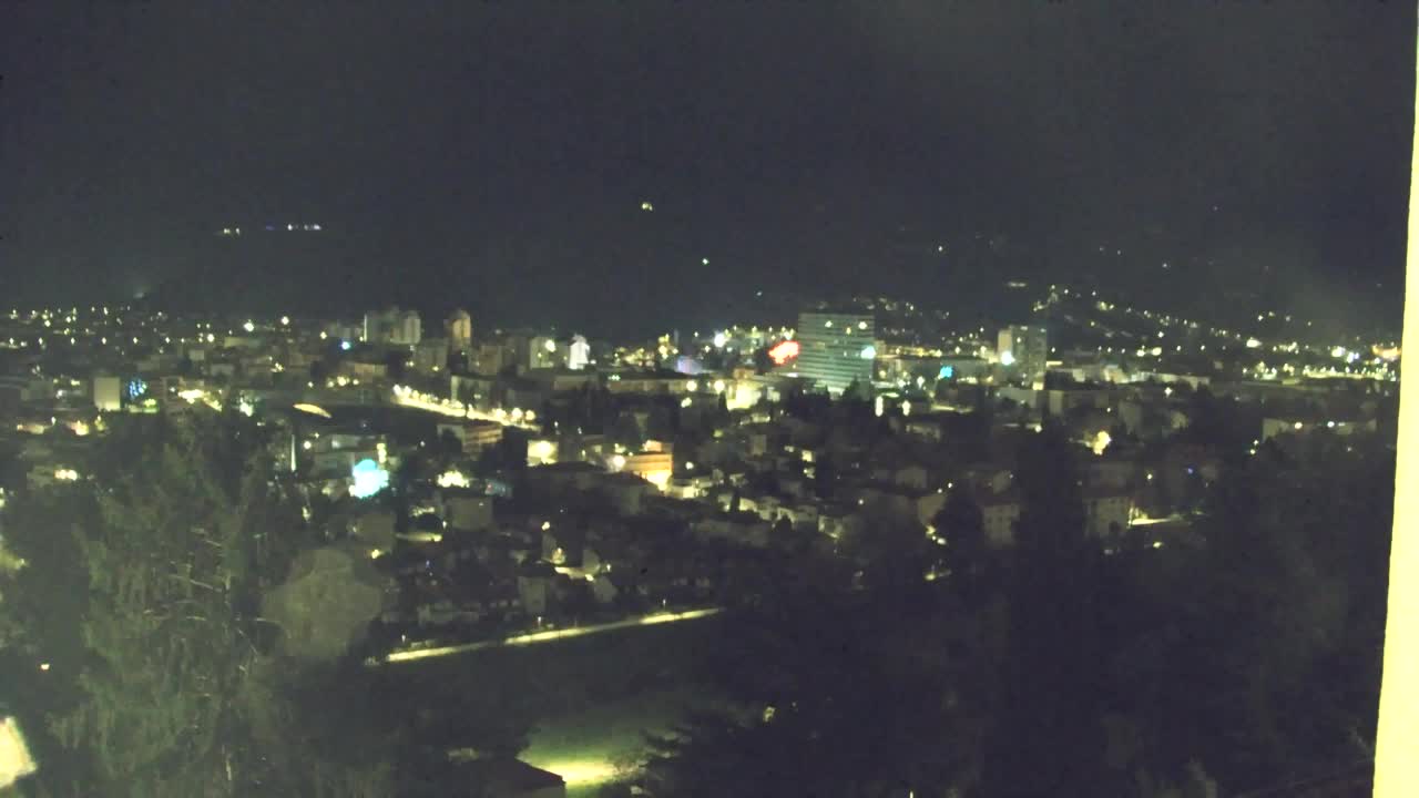 Nova Gorica y Gorizia: Impresionantes Vistas desde el Monasterio Franciscano de Kostanjevica