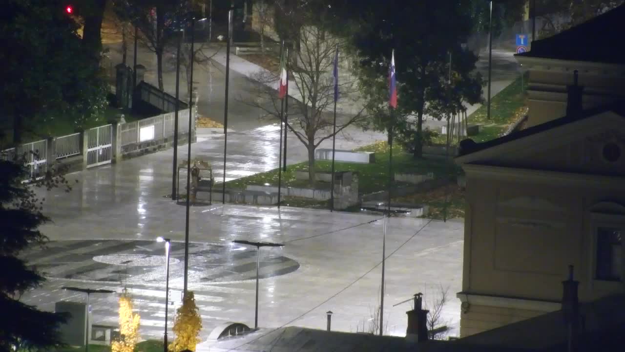 Nova Gorica y Gorizia: Impresionantes Vistas desde el Monasterio Franciscano de Kostanjevica