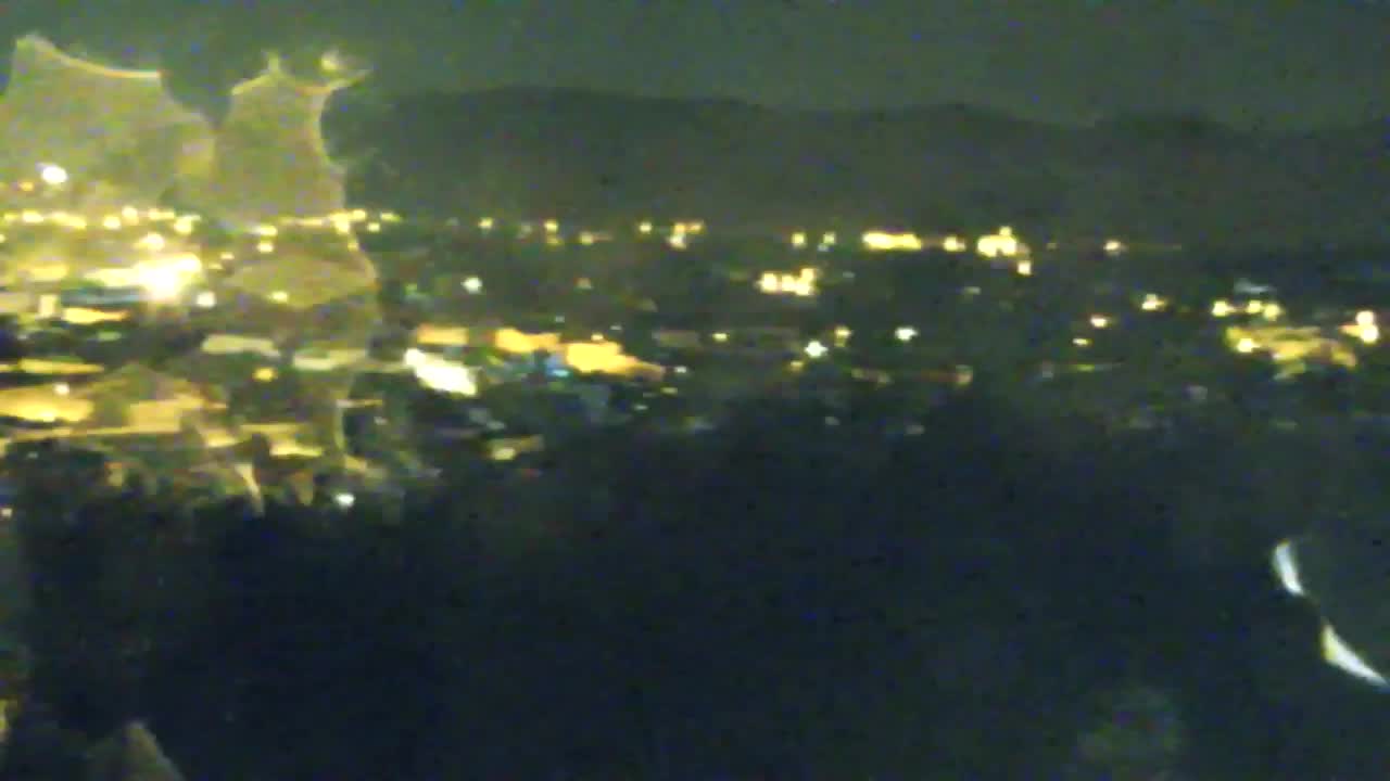 Nova Gorica et Gorizia : Vue Imprenable depuis le Monastère Franciscain de Kostanjevica