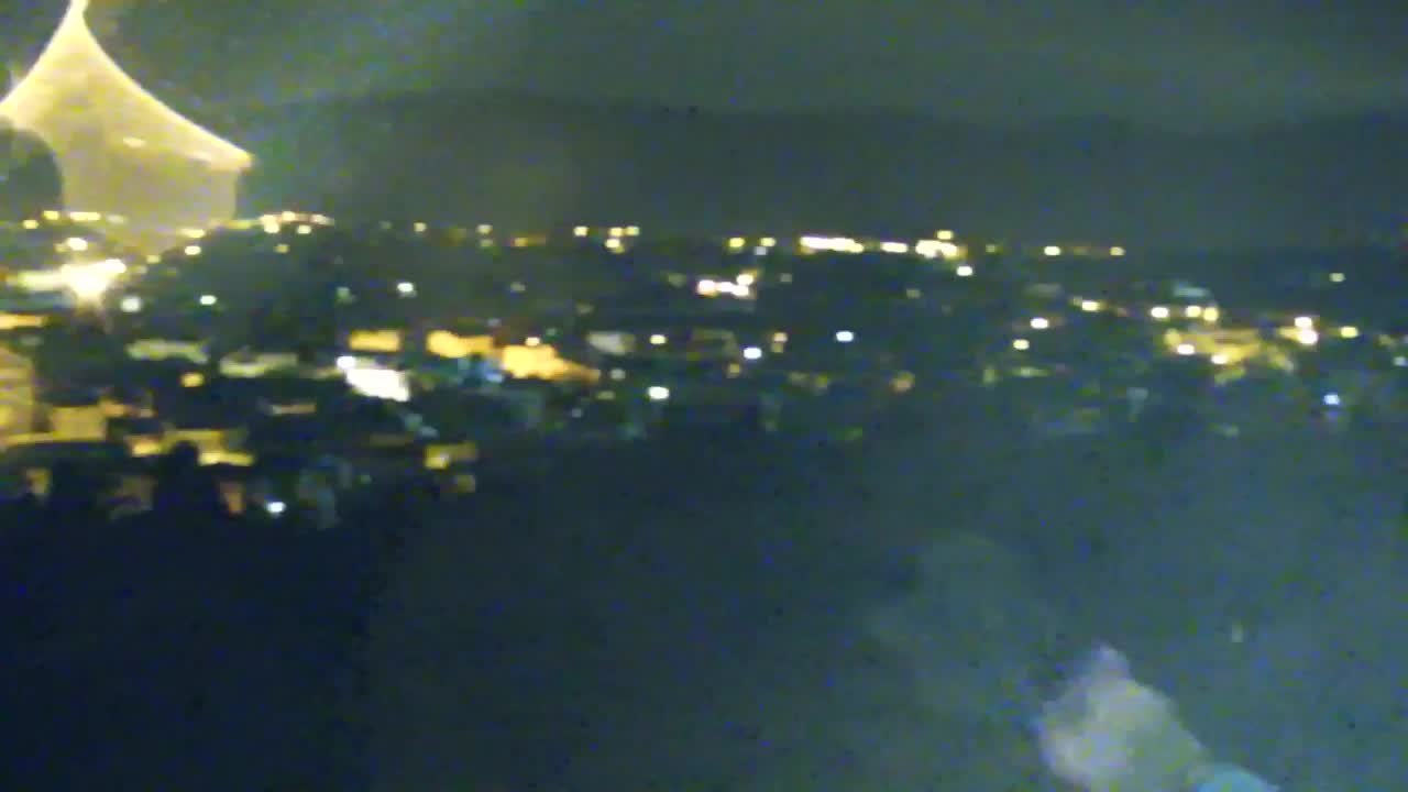 Nova Gorica et Gorizia : Vue Imprenable depuis le Monastère Franciscain de Kostanjevica