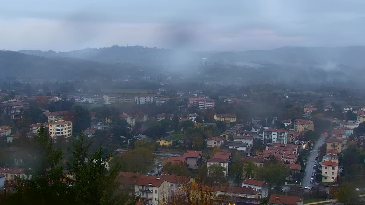 Nova Gorica and Gorizia: Stunning Views from Kostanjevica Franciscan Monaster