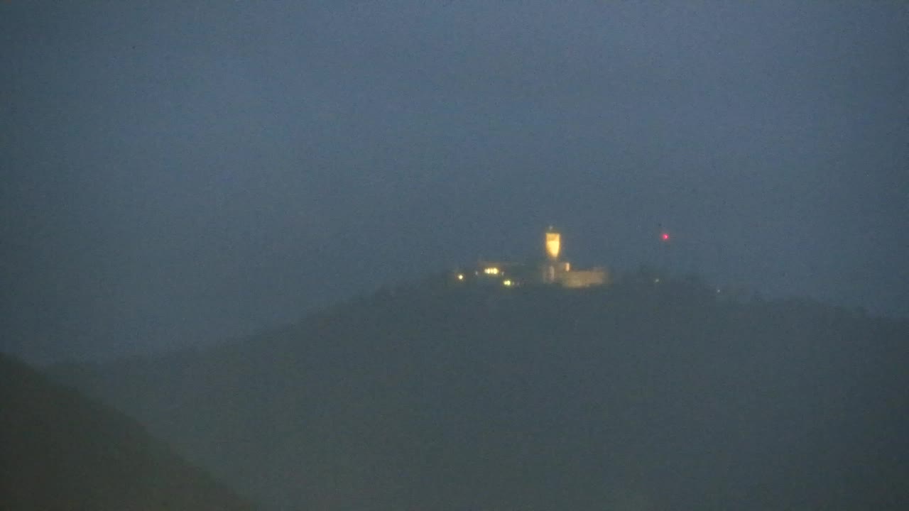 Nova Gorica and Gorizia: Stunning Views from Kostanjevica Franciscan Monaster