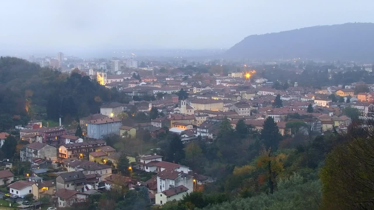 Nova Gorica in Gorica: Čudovit Razgled iz Frančiškanskega Samostana Kostanjevica