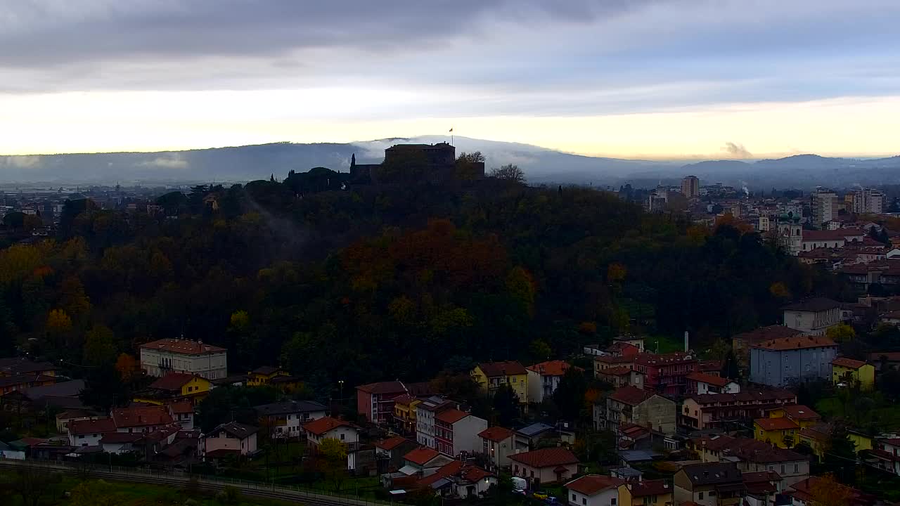 Nova Gorica and Gorizia: Stunning Views from Kostanjevica Franciscan Monaster