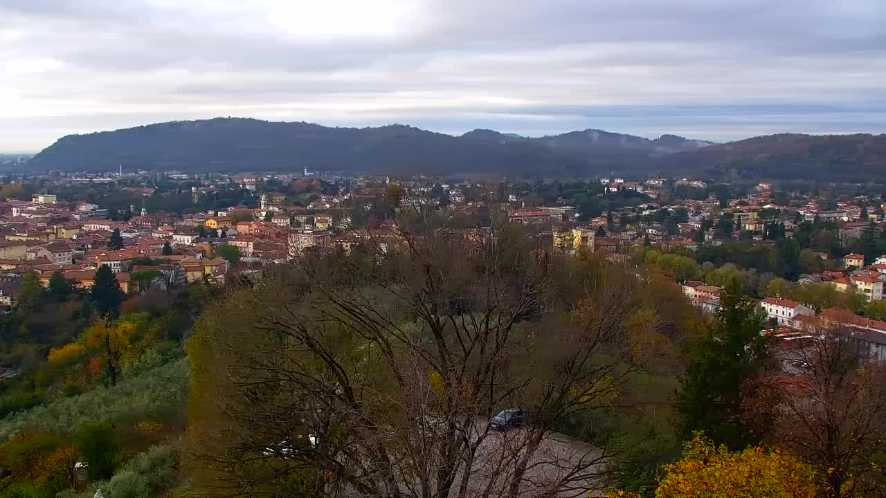 Nova Gorica et Gorizia : Vue Imprenable depuis le Monastère Franciscain de Kostanjevica