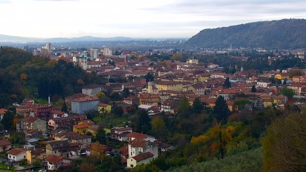Nova Gorica y Gorizia: Impresionantes Vistas desde el Monasterio Franciscano de Kostanjevica
