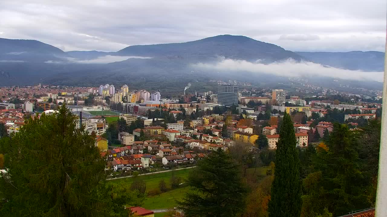 Nova Gorica et Gorizia : Vue Imprenable depuis le Monastère Franciscain de Kostanjevica