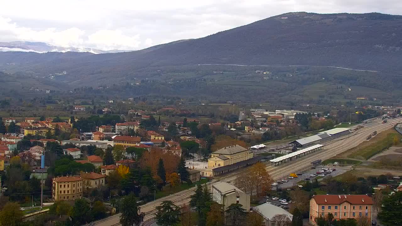 Nova Gorica et Gorizia : Vue Imprenable depuis le Monastère Franciscain de Kostanjevica