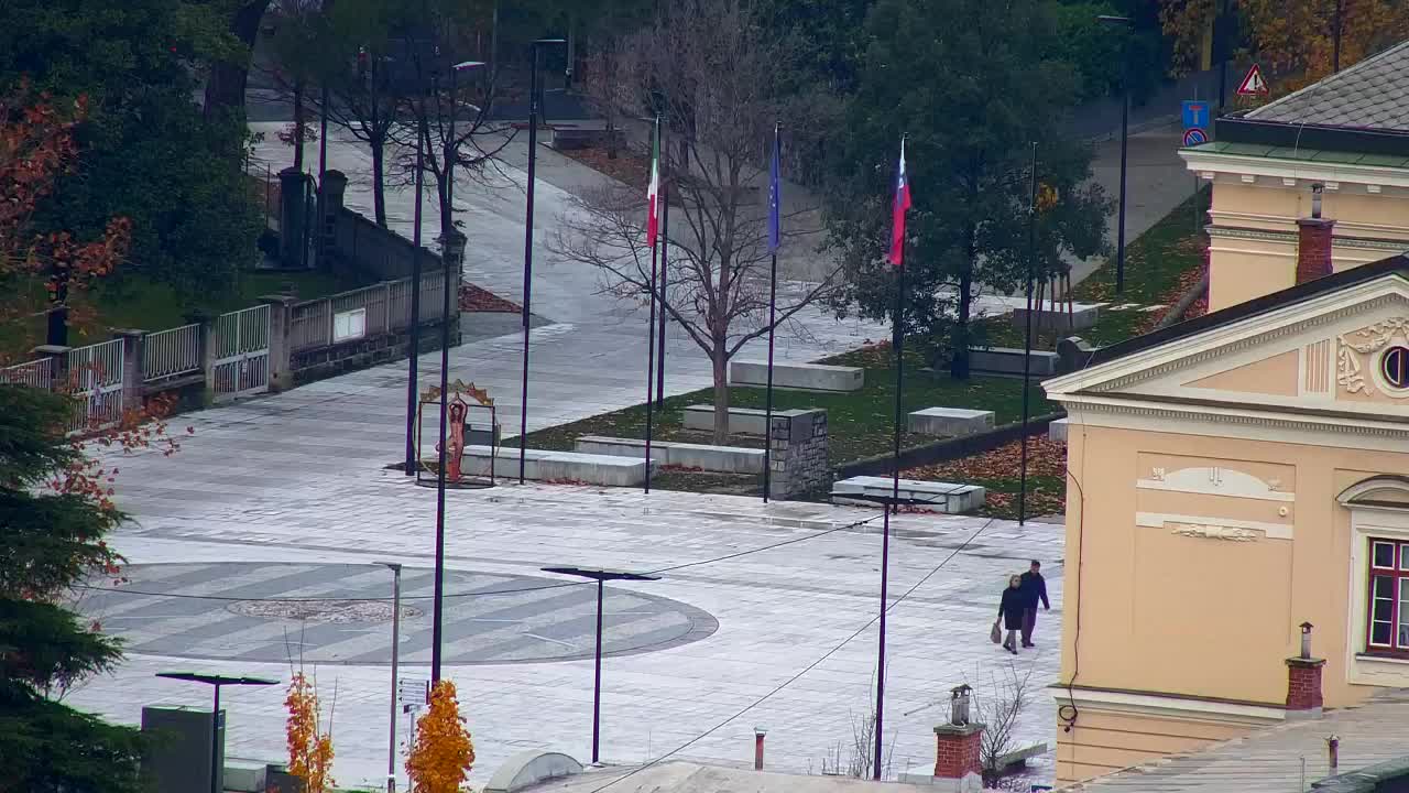 Nova Gorica und Görz: Atemberaubende Aussicht vom Franziskanerkloster Kostanjevica