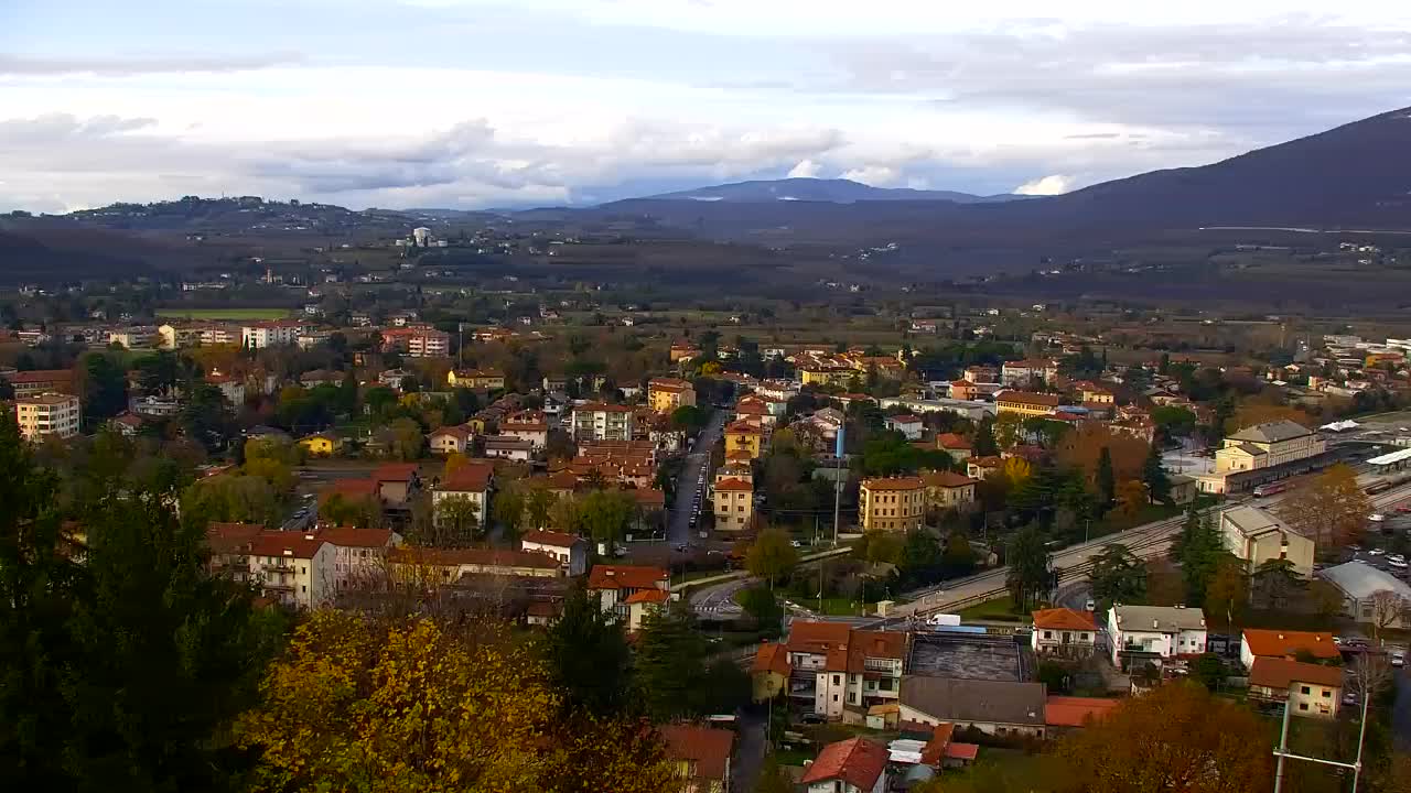 Nova Gorica and Gorizia: Stunning Views from Kostanjevica Franciscan Monaster